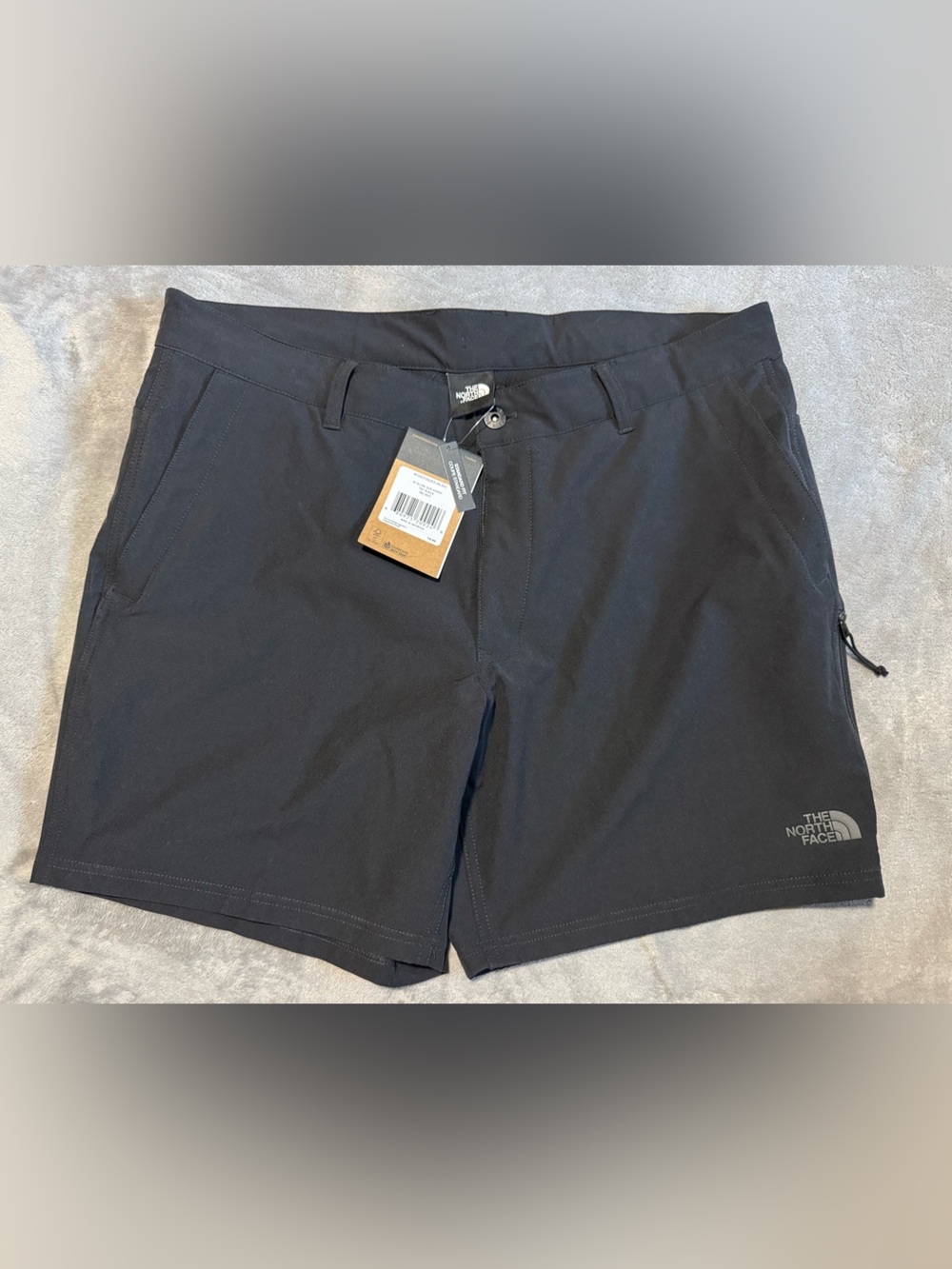 The North Face Men’s Black Performance Hybrid Shorts